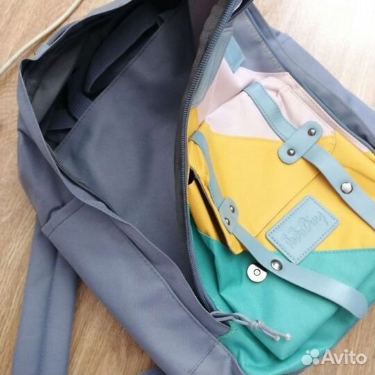 Рюкзак 5 в 1 школьный для девочки новый