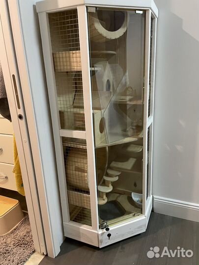 Клетка для шиншиллы дегу б/у