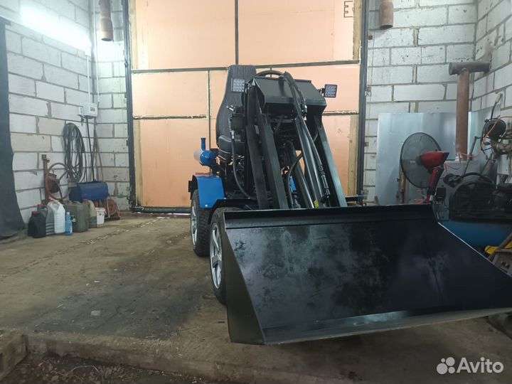 Мини трактор самоделка