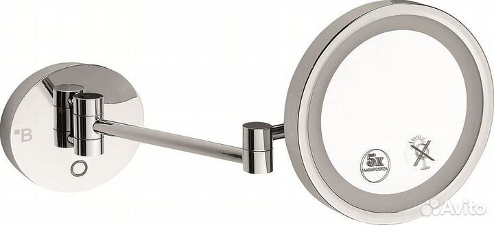 Косметическое зеркало Bemeta 112101149 с подсветко