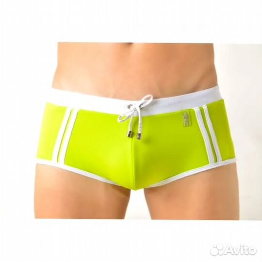 Мужские плавки зеленые Jor 