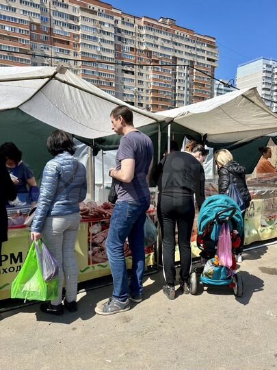 Сдаются торговые палатки на Ярмарке, 7,5-15 м²