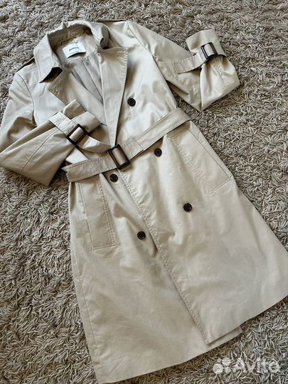 Плащ тренч