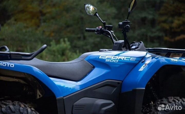 Квадроцикл CFMoto CForce 500 Basic
