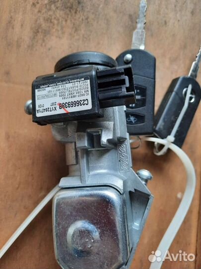 Mazda 3 bl замок зажигания с ключами