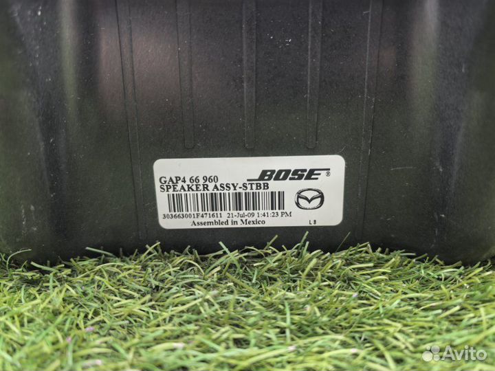Сабвуфер Mazda Axela blefw 2009