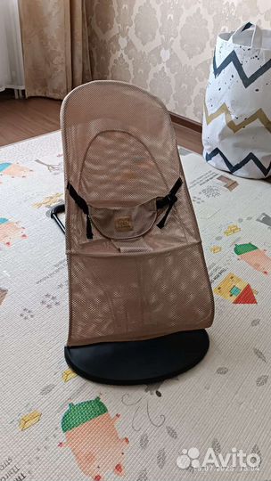 Шезлонг детский