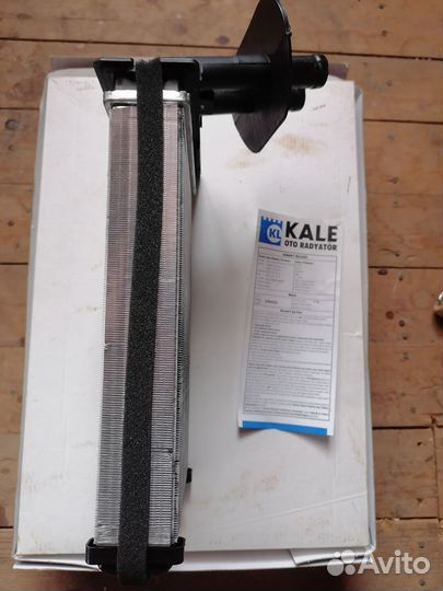 Радиатор печки