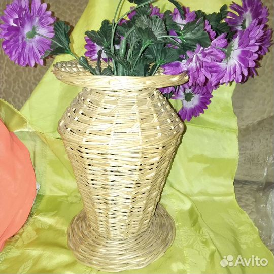 Корзина плетеная