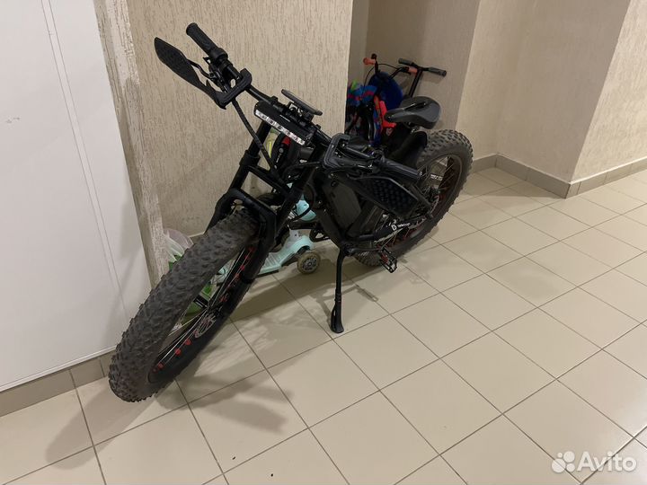 Мощный электровелосипед