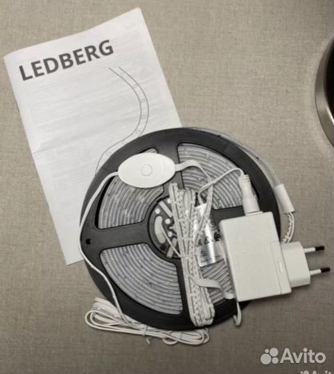 Светодиодная лента Ledberg IKEA новая 5м 2 шт