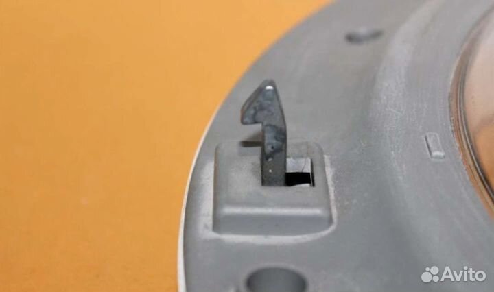 Люк в сборе Samsung wf0500nyw бу. 3984