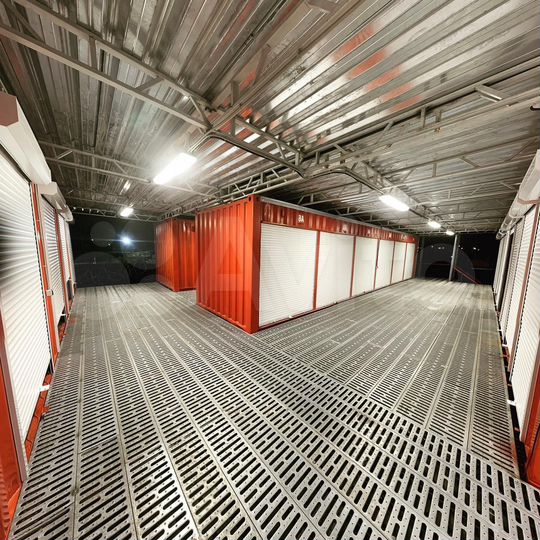 Аренда морского контейнера