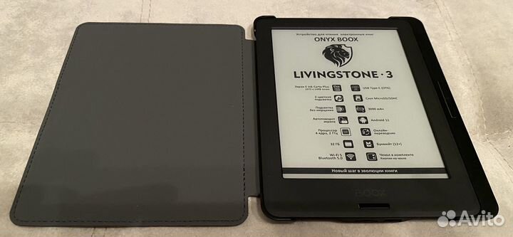 Электронная книга Onyx Boox Livingstone 3