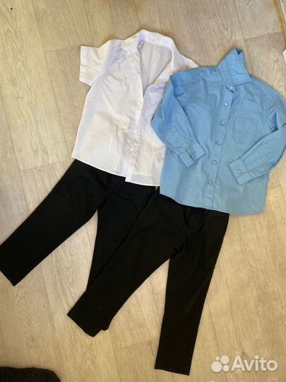 Рубашки брюки некст 104 110 утренник
