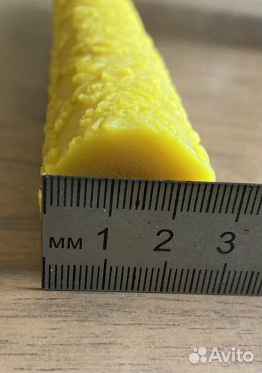 Силиконовая форма для свечей