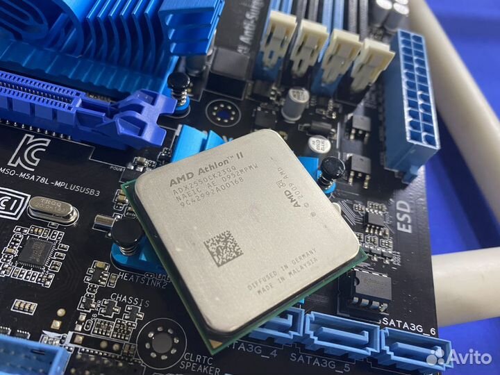 Процессор AMD Athlon II X2 255 3.1ghz AM3