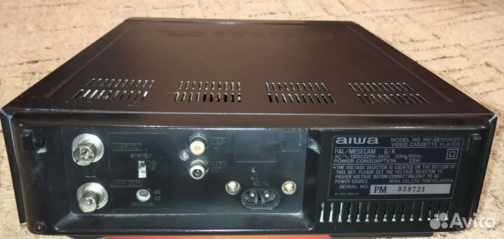 Видеомагнитофон aiwa