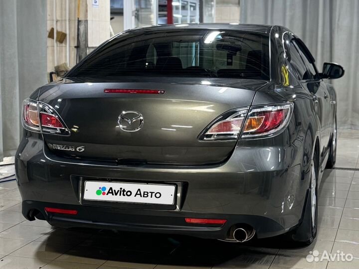 Mazda 6 1.8 МТ, 2010, 232 000 км