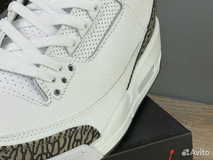 Кроссовки Nike Air Jordan 3 Retro Mocha