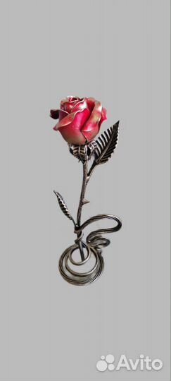 Кованая роза