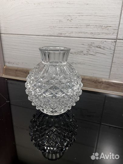 Ваза хрусталь