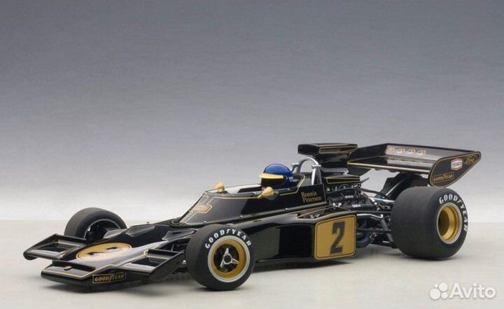 Lotus 72E R.peterson GP 1973 1/18 Autoart