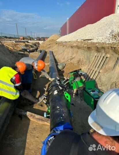 Стыковой сварочный аппарат