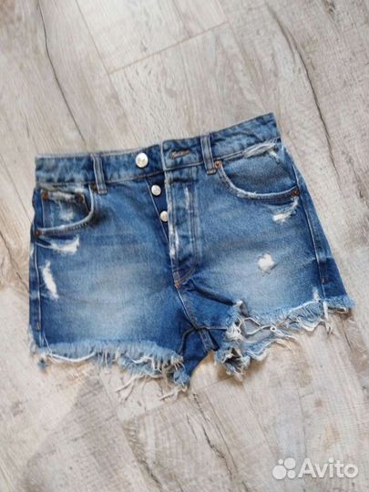 Шорты джинсовые Zara