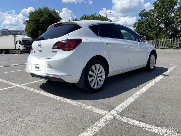 Opel Astra 1.4 AT, 2013, 79 600 км