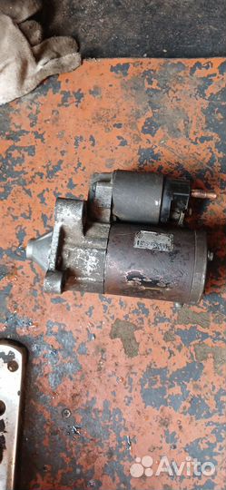 Стартер renault logan 1.6 8кл