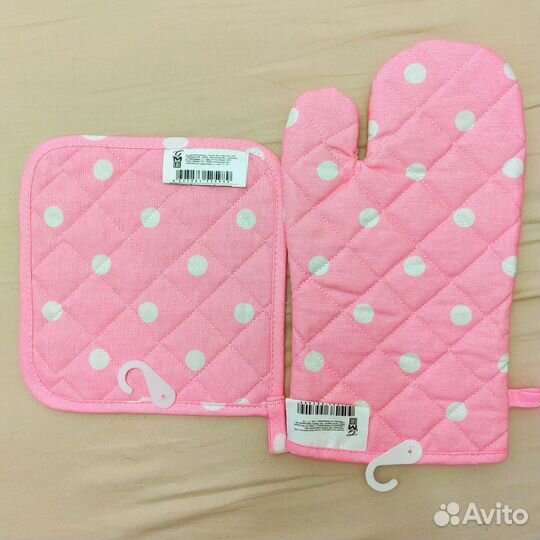 Прихватки кухонные, 2 шт