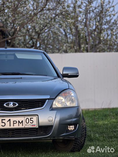 Капот приора