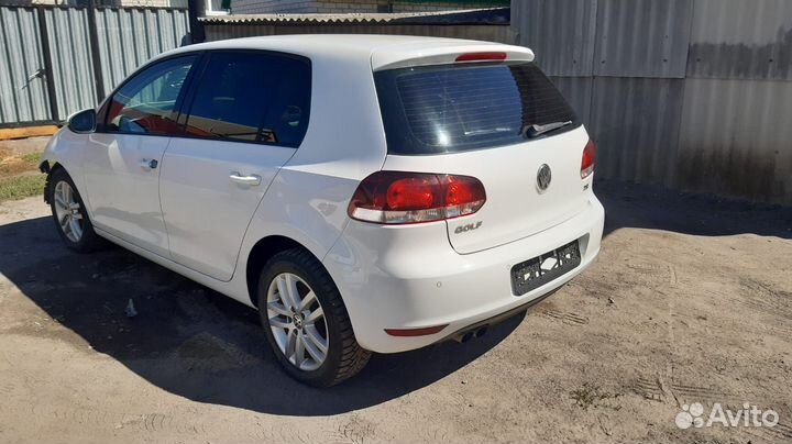 Фольксваген Гольф 6 разбор