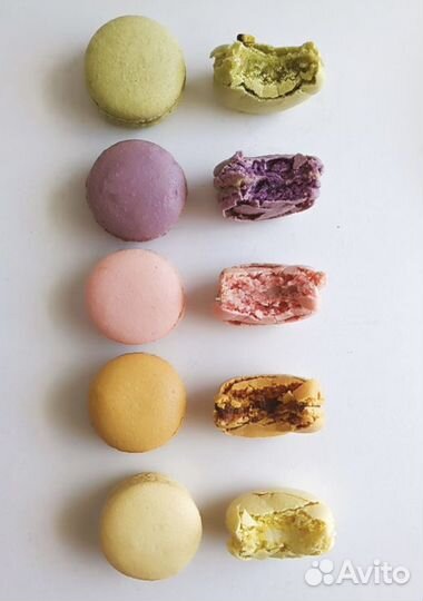 Набор макаронс