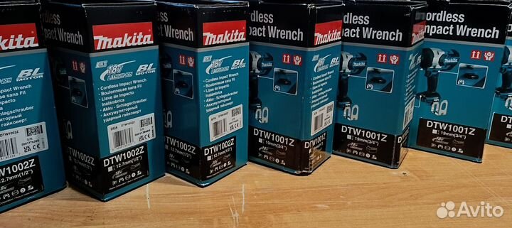 Makita DTW1001z Makita DTW1002z 2024 год