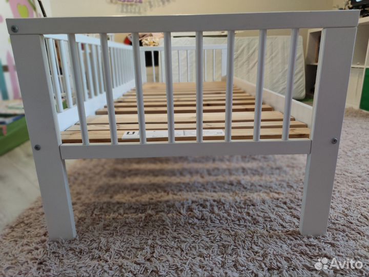 Кроватка детская IKEA (Guliver) 160*70