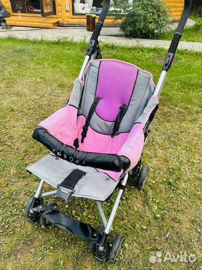 Прогулочная коляска