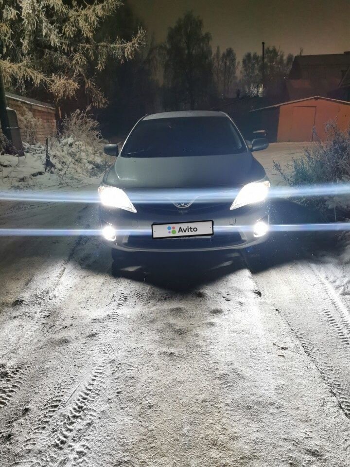 Toyota Corolla: фото владельца