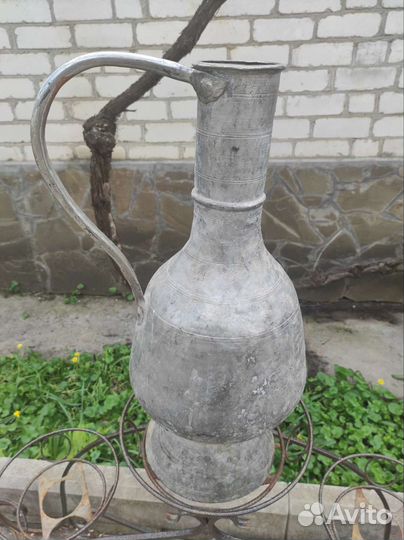 Кувшин медный дагестанский