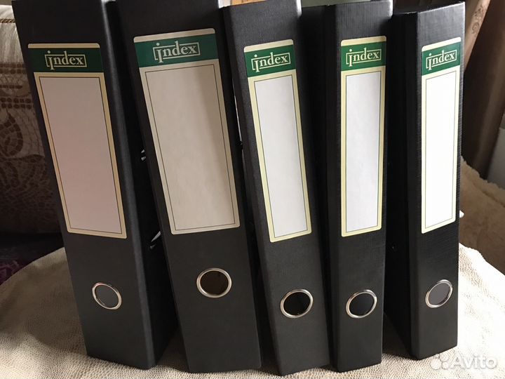 Папки новые 21 штука