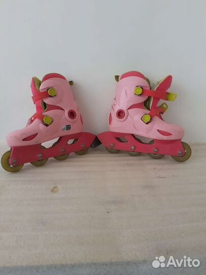 Детские ролики и защита