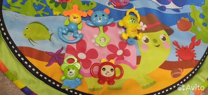 Развивающий коврик