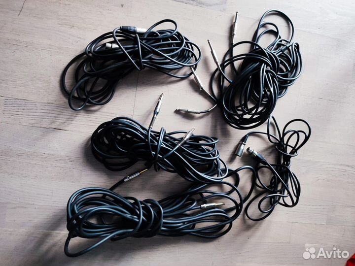 Провода кабели для аппаратуры