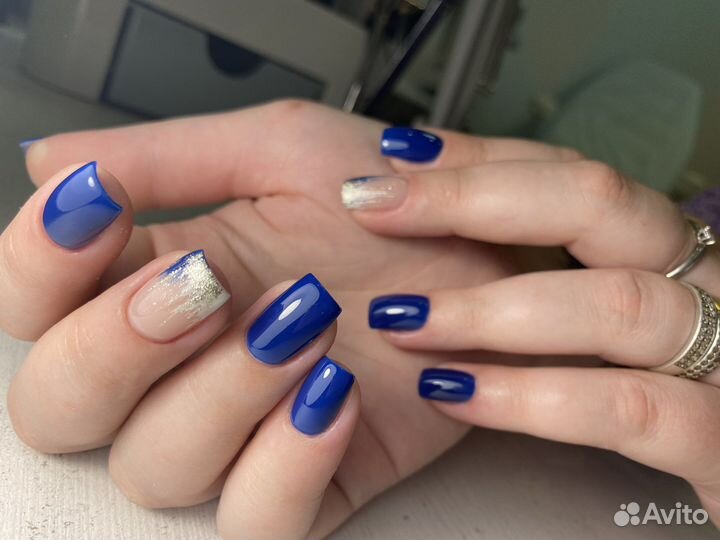 Маникюр педикюр