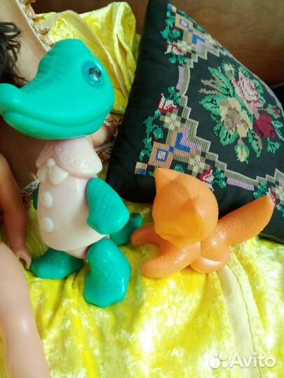 Крокодил Гена, кошка дутыш СССР