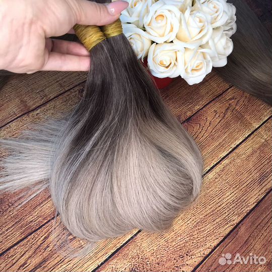 Волосы омбре