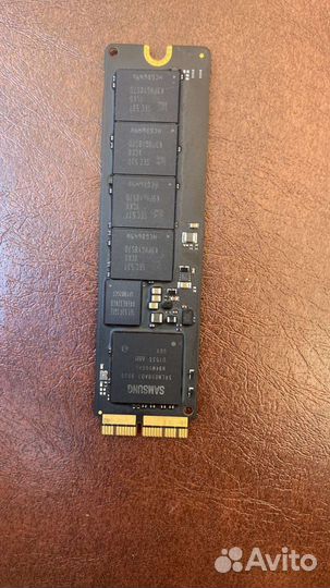 Ssd samsung 512 256gb macbook pro 15