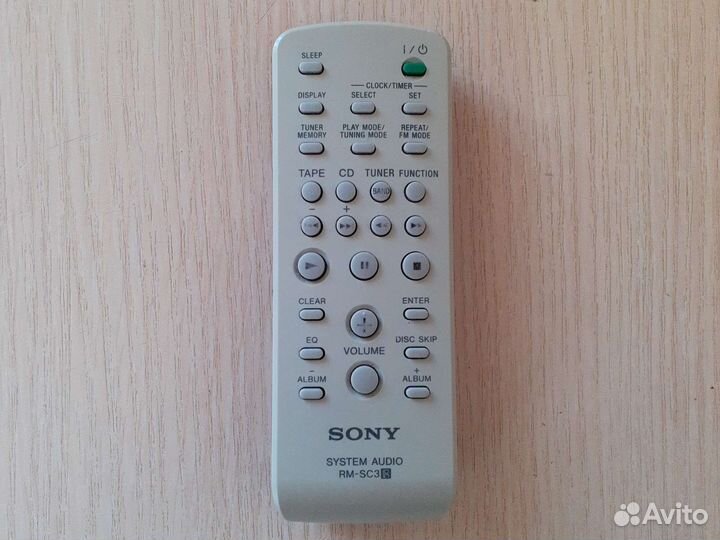 Музыкальный центр Sony CMT-GPX7