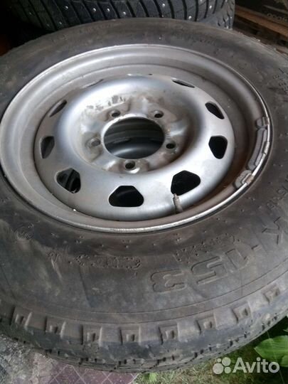 КШЗ К-153 245/70 R16